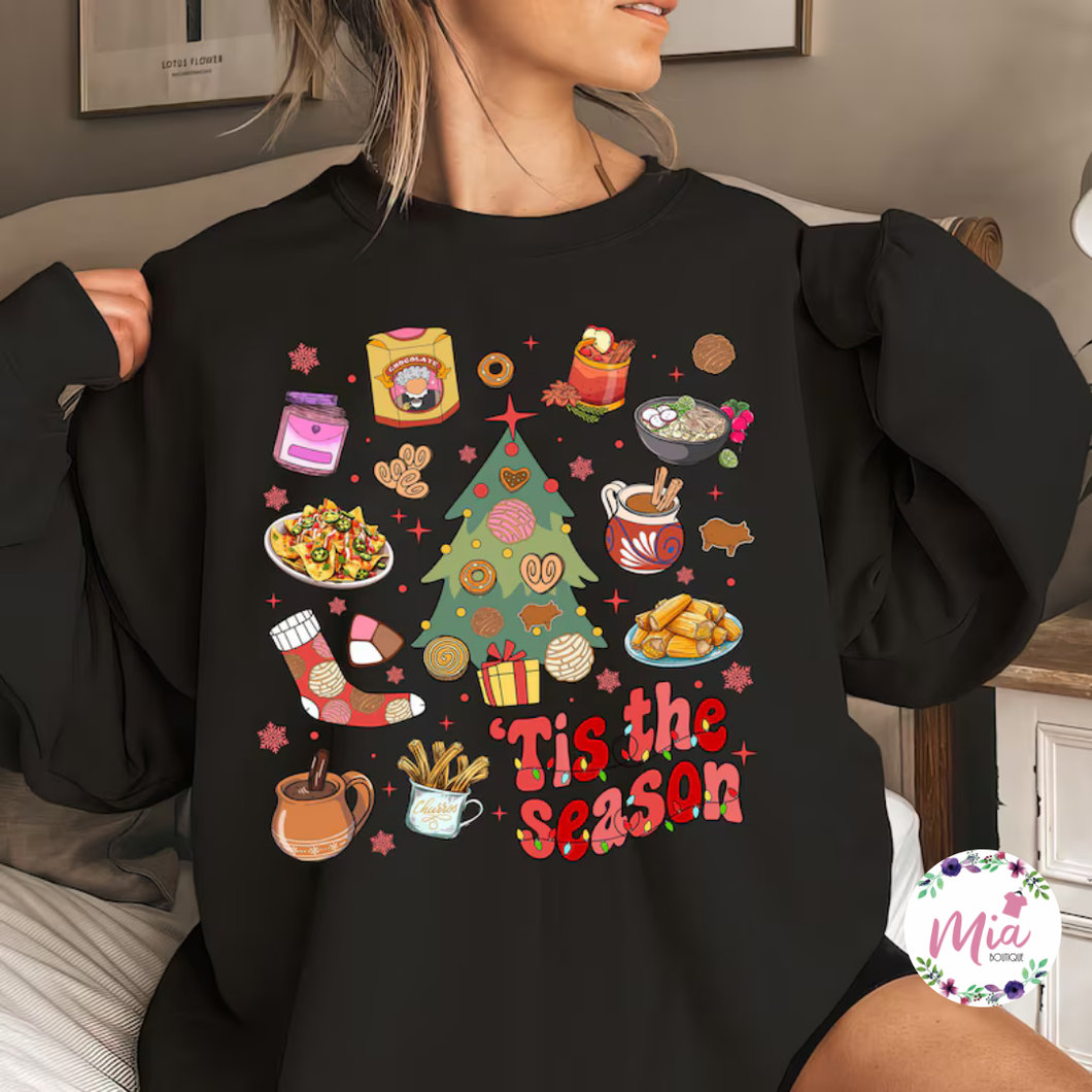 Spanish 'Tis The Season Crewneck