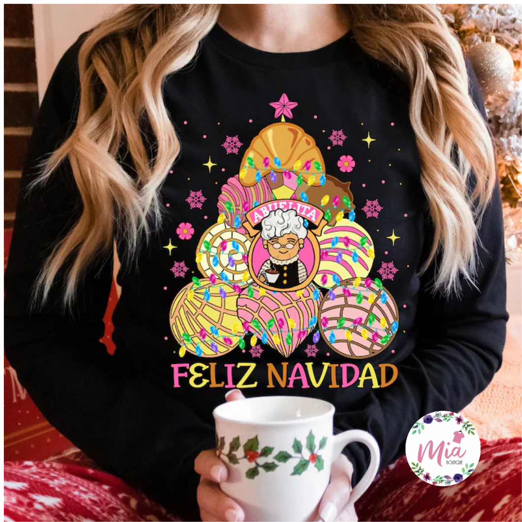 Pan Dulce Tree Crewneck