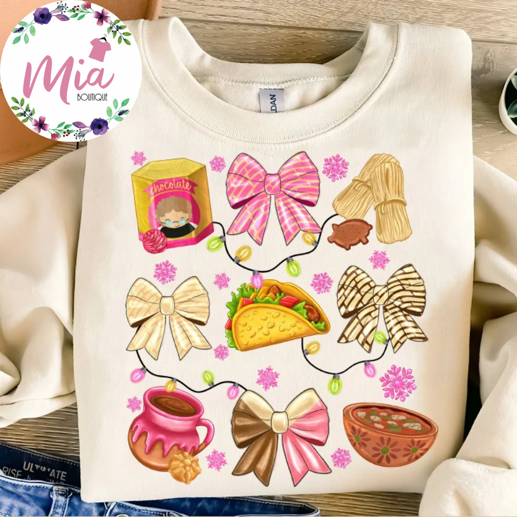 Coquete Pan Dulce Crewneck