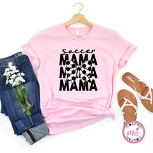 Load image into Gallery viewer, Soccer Mama Bow Tee
