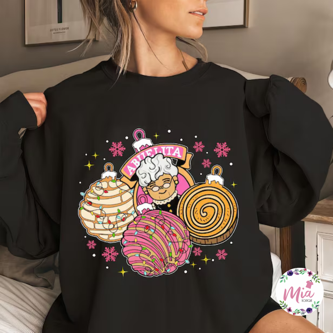 Pan Dulce Ornaments Crewneck