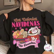 Load image into Gallery viewer, Las Calorias No Cuentan Crewneck
