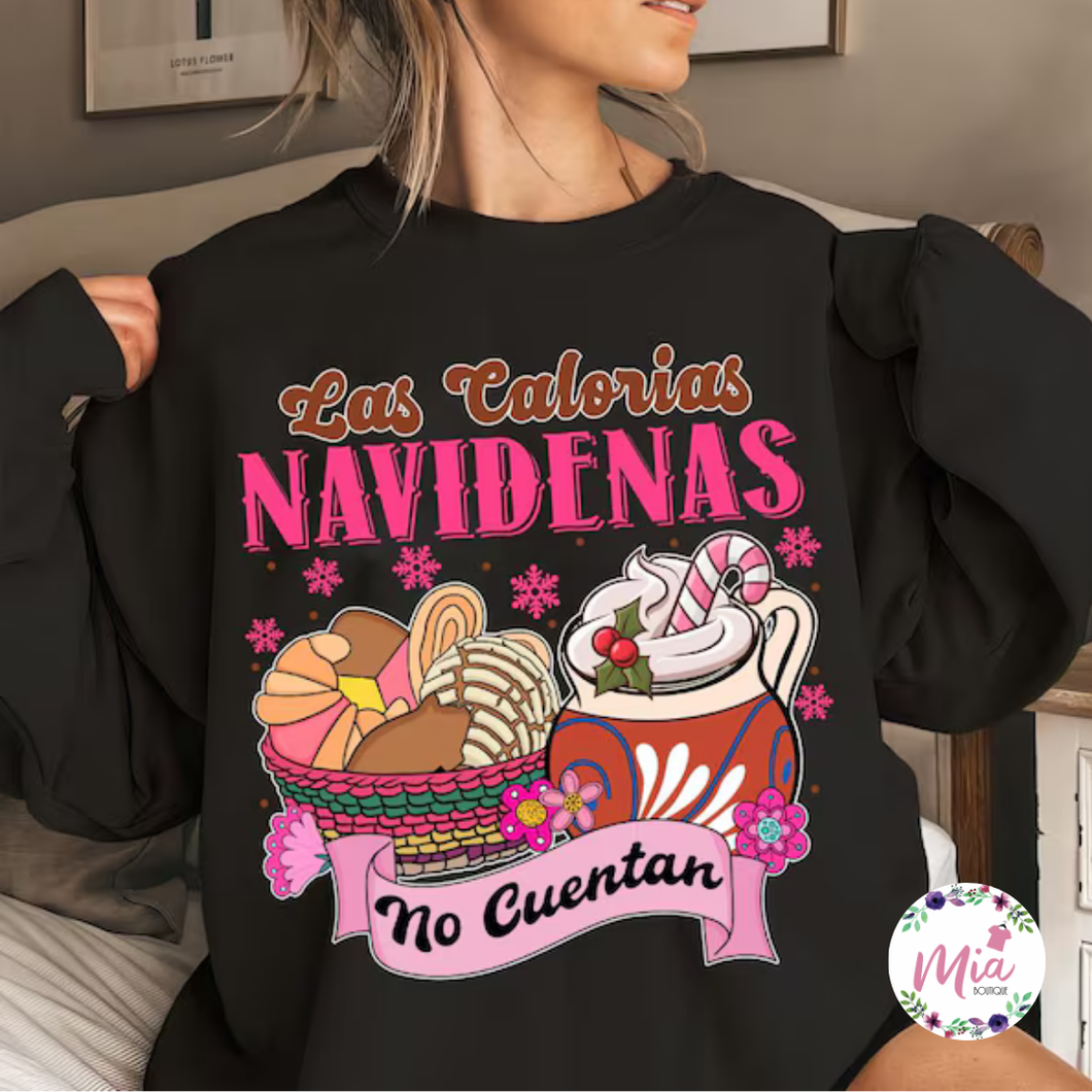 Las Calorias No Cuentan Crewneck