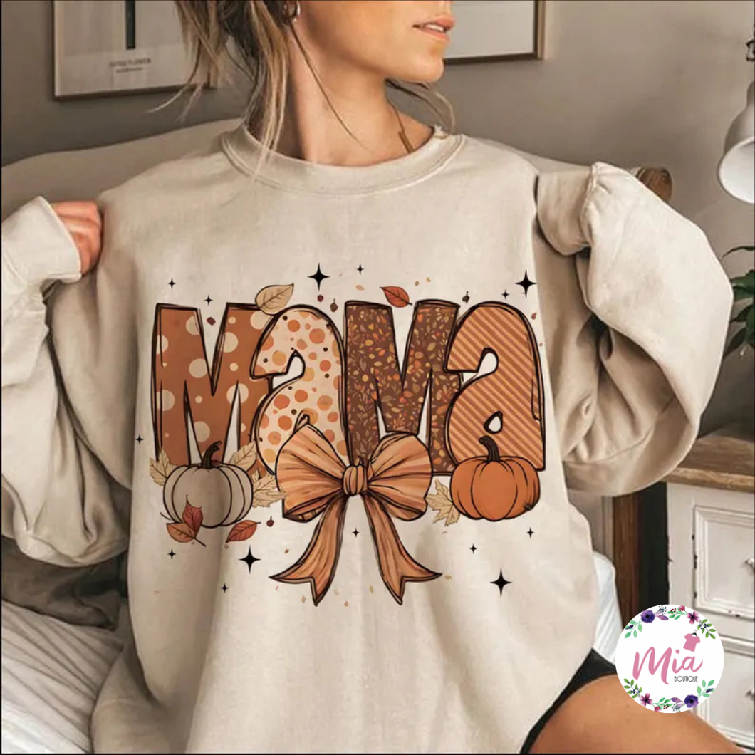 Fall Mama Crewneck