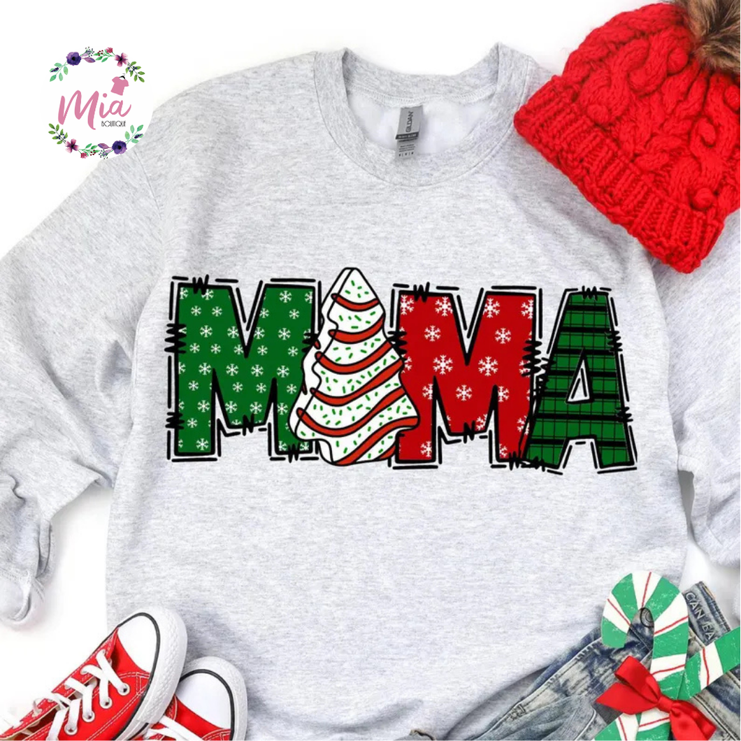 Christmas Mama Crewneck