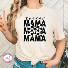 Load image into Gallery viewer, Soccer Mama Bow Tee
