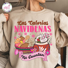 Load image into Gallery viewer, Las Calorias No Cuentan Crewneck
