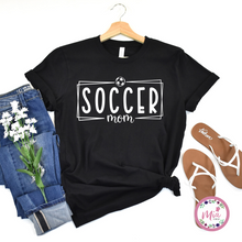 Load image into Gallery viewer, Soccer Mom Tee
