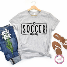 Load image into Gallery viewer, Soccer Mom Tee
