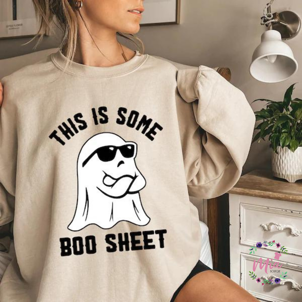 This Is Some Boo Sheet Crewneck