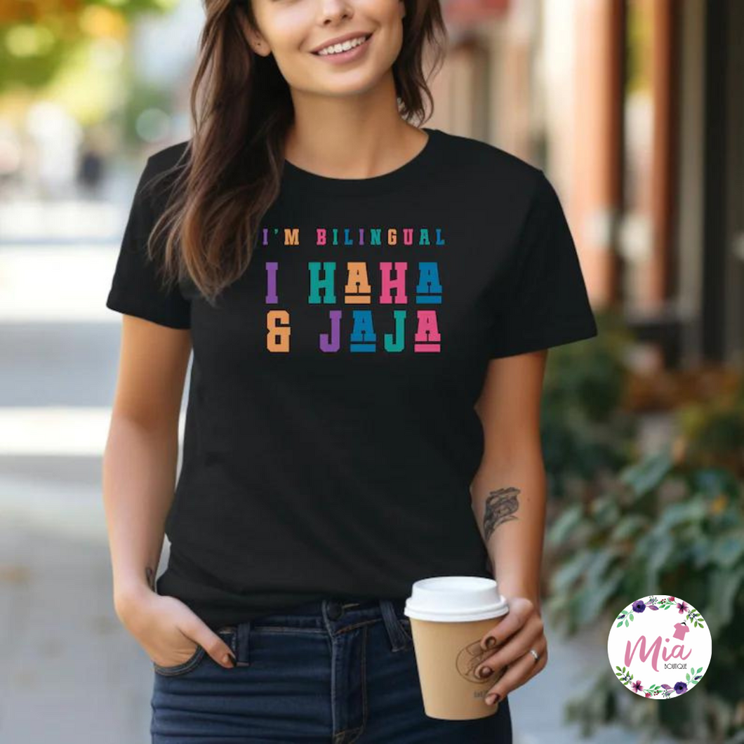 I'm Bilingual Tee