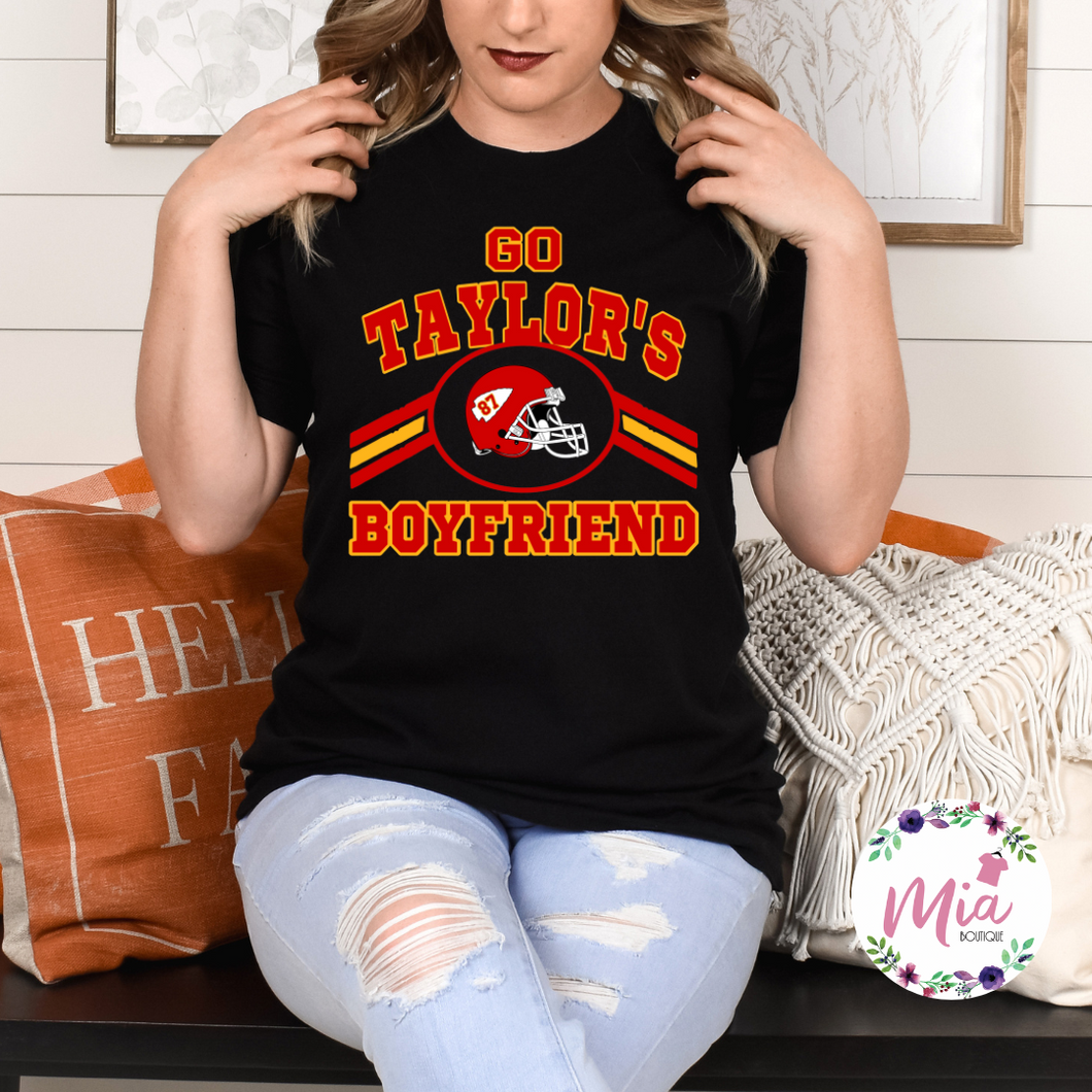 Go Taylor's Boyfriend Tee