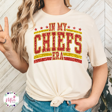 Load image into Gallery viewer, In My Chiefs Era Tee
