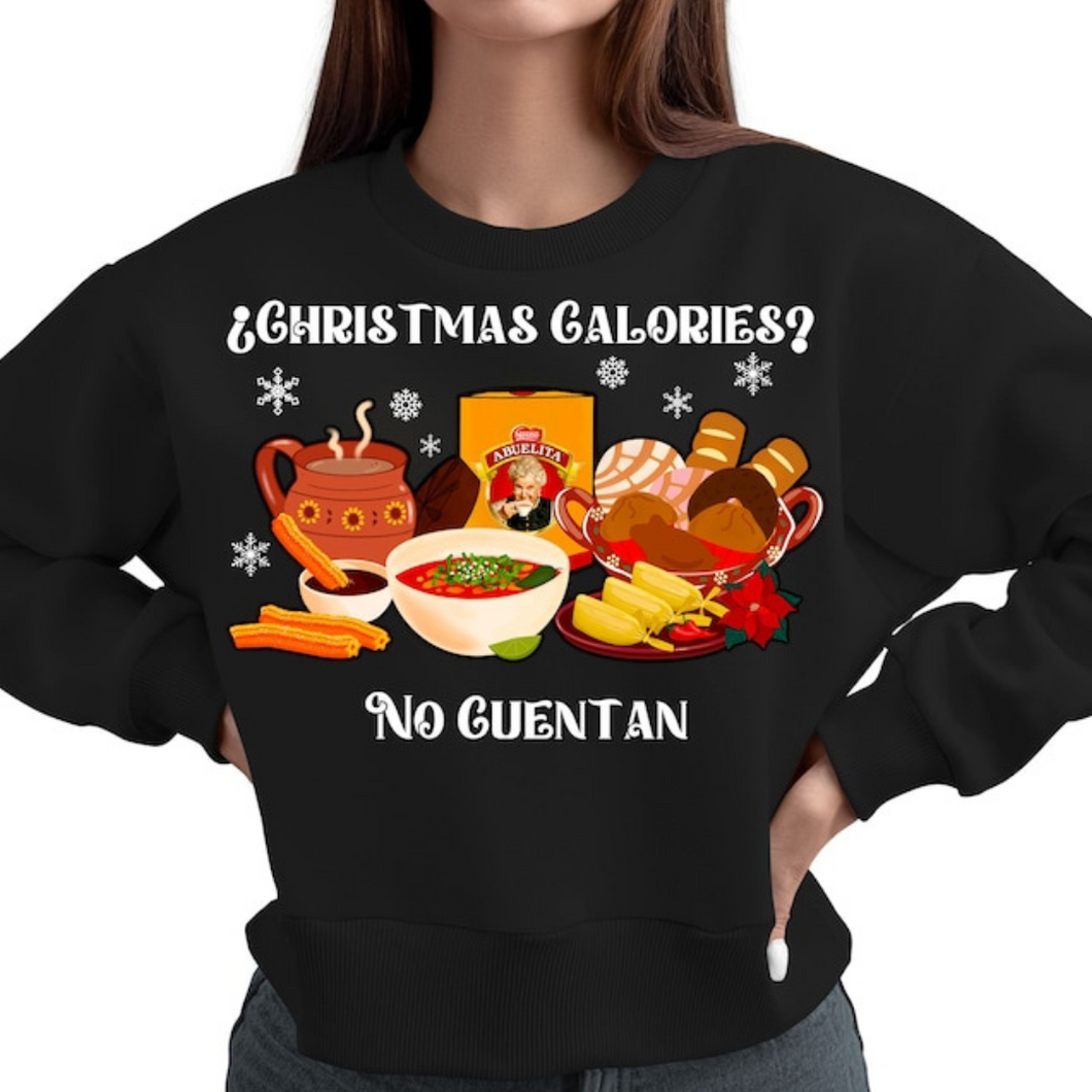 Christmas Calories Crewneck