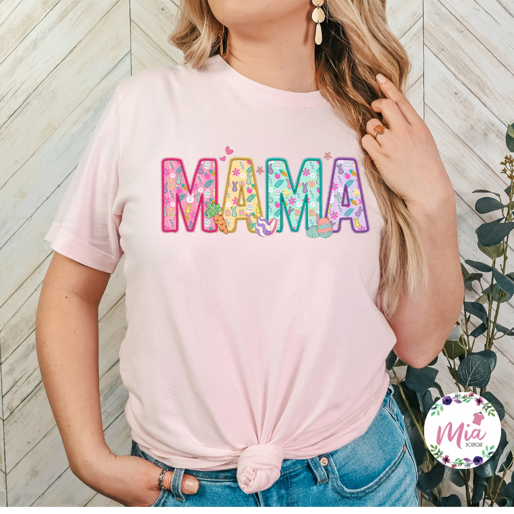 Mama Easter Tee