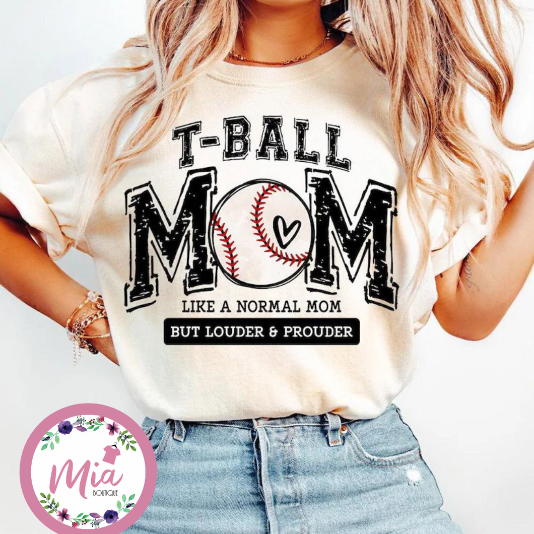 T-Ball Mom Tee