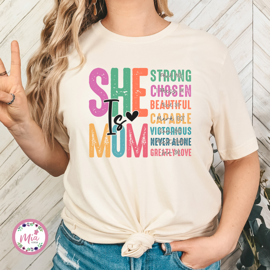 She is Mom Tee