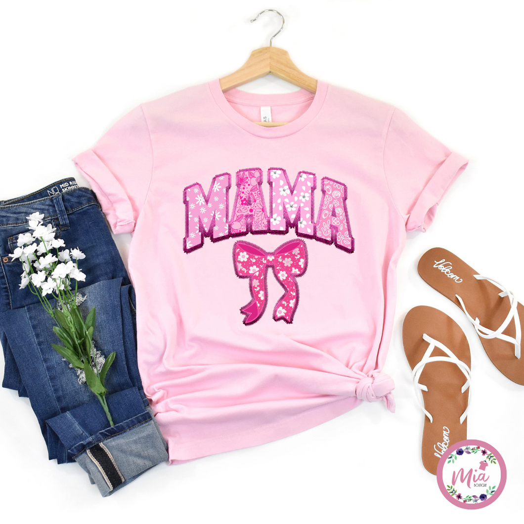 Mama Coquette Tee