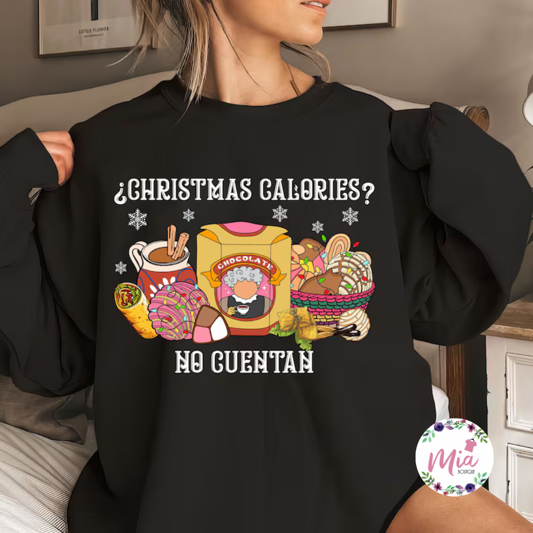 Christmas Calories Crewneck