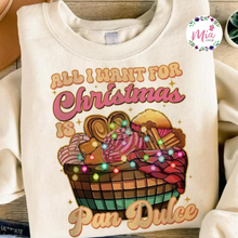 Load image into Gallery viewer, Pan Dulce Christmas Crewneck
