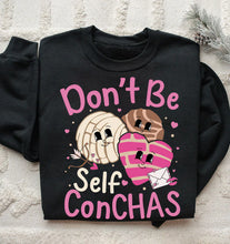 Load image into Gallery viewer, Don&#39;t Be Self Conchas Crewneck
