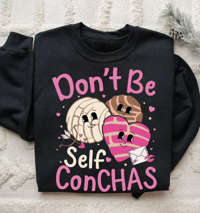 Don't Be Self Conchas Crewneck