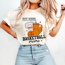 Load image into Gallery viewer, Hot Mess Basketball Mama Tee
