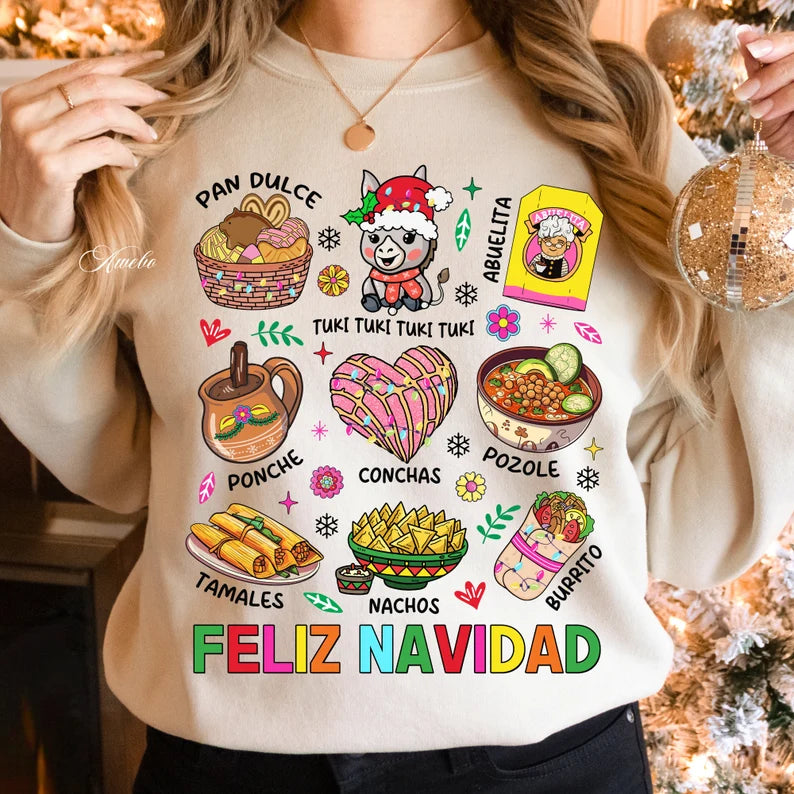 Feliz Navidad Crewneck