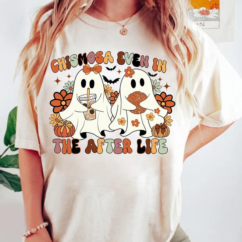 Chismosas Ghost Tee