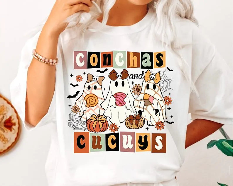 Conchas and Cucuys Tee