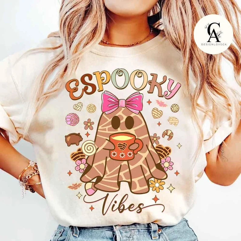 Vintage Espooky Vibes Tee