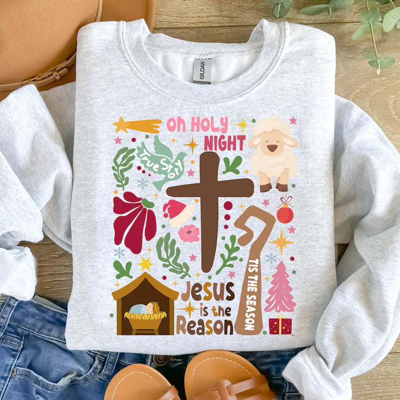 Jesus is the Reason Crewneck