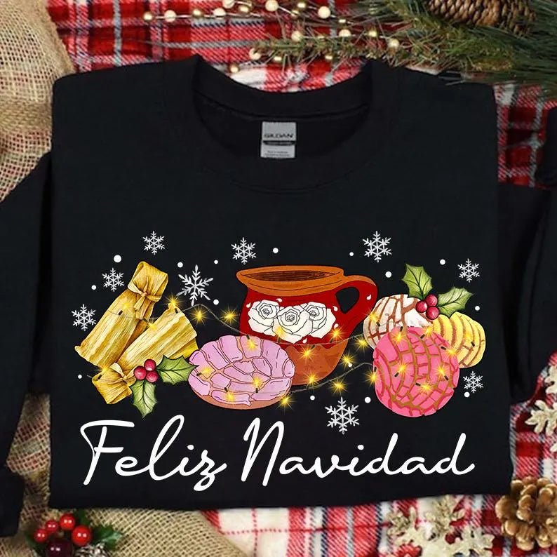 Feliz Navidad Crewneck