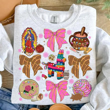 Load image into Gallery viewer, Pan Dulce Coquette Bows Crewneck
