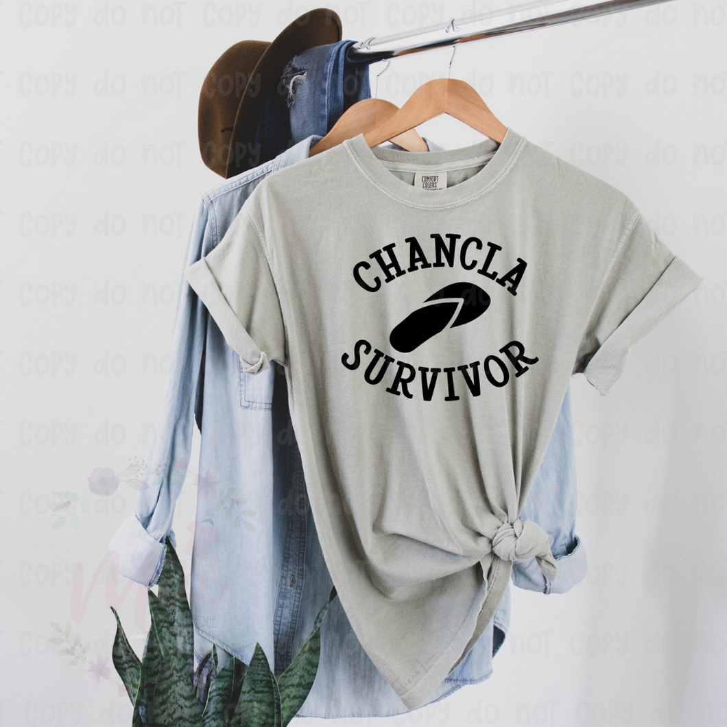 Chancla Survivor Tee