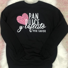 Load image into Gallery viewer, Pan Dulce Y Cafecito Sweater
