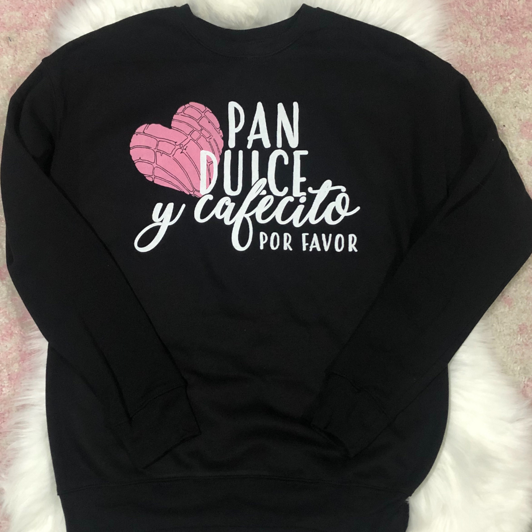 Pan Dulce Y Cafecito Sweater