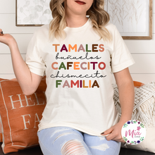 Load image into Gallery viewer, Fall Tamales Cafecito Familia
