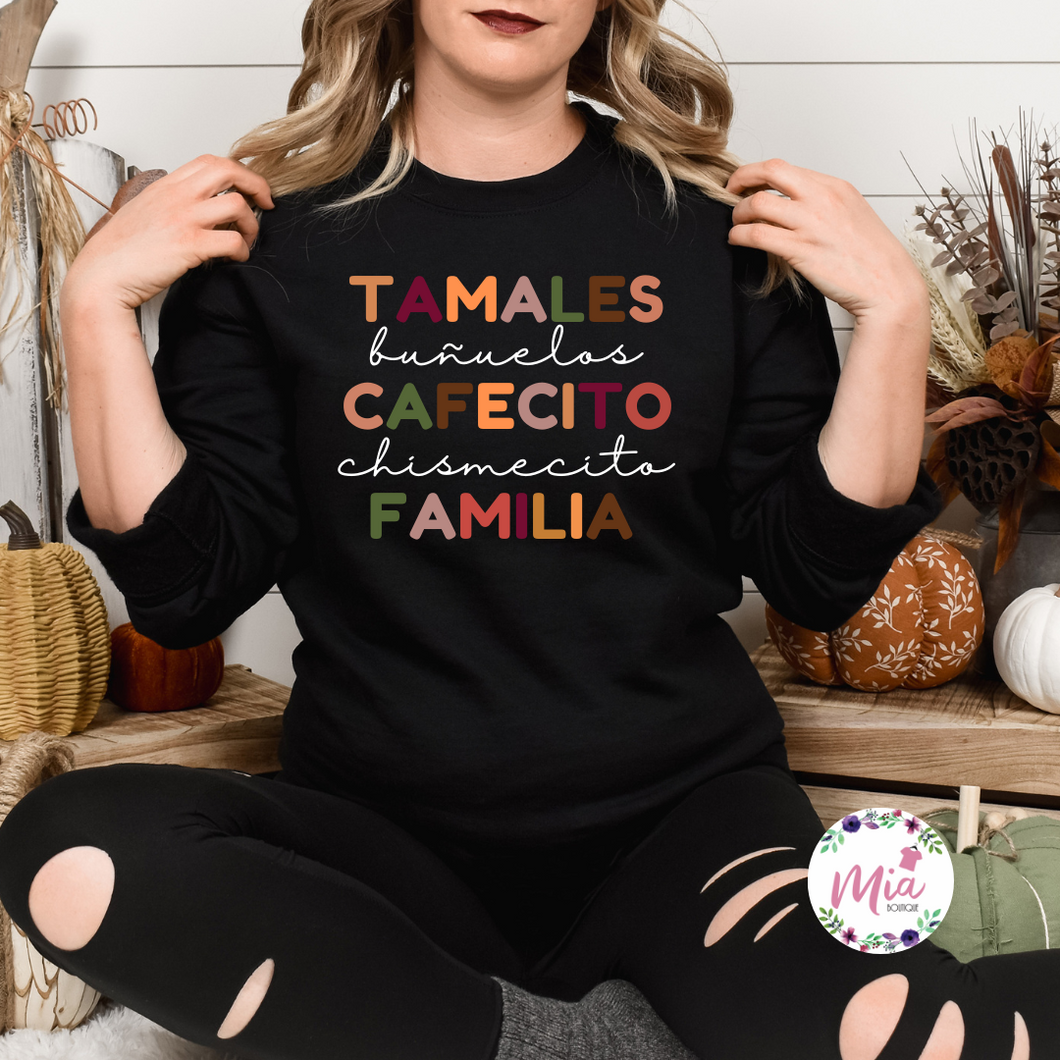 Tamales Familia Sweater