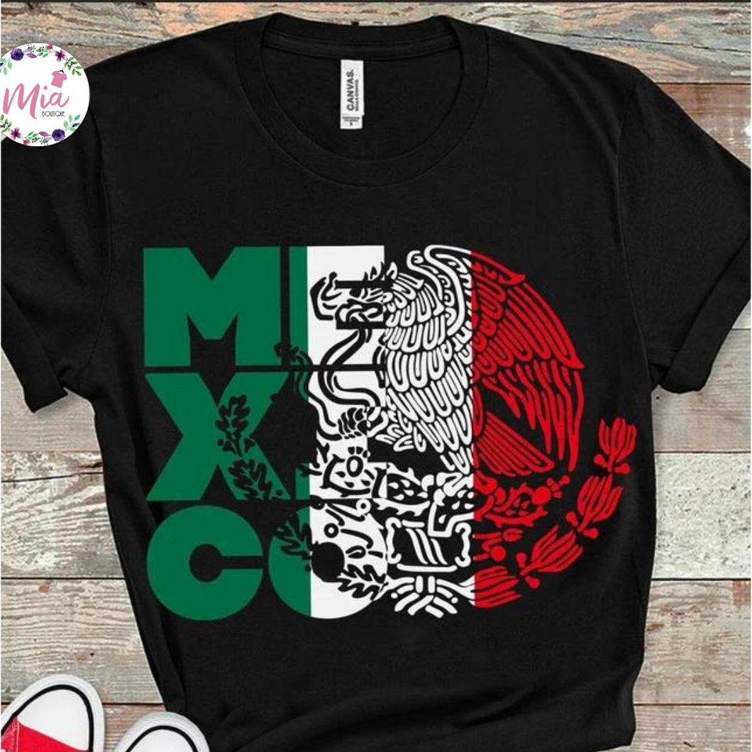 Mexico Aguila Tee