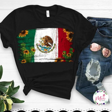 Load image into Gallery viewer, Sunflower Mexico Flag
