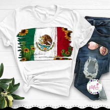 Load image into Gallery viewer, Sunflower Mexico Flag
