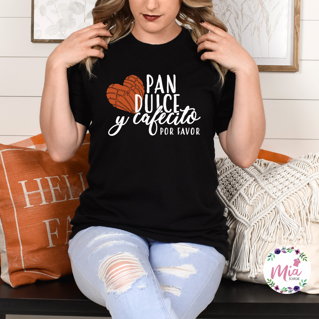 Orange Pan Dulce Tee