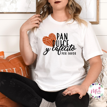 Load image into Gallery viewer, Orange Pan Dulce Tee
