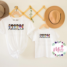 Load image into Gallery viewer, Familia Adult Tee
